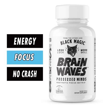 Black Magic Brain Waves: The Key to Transformation